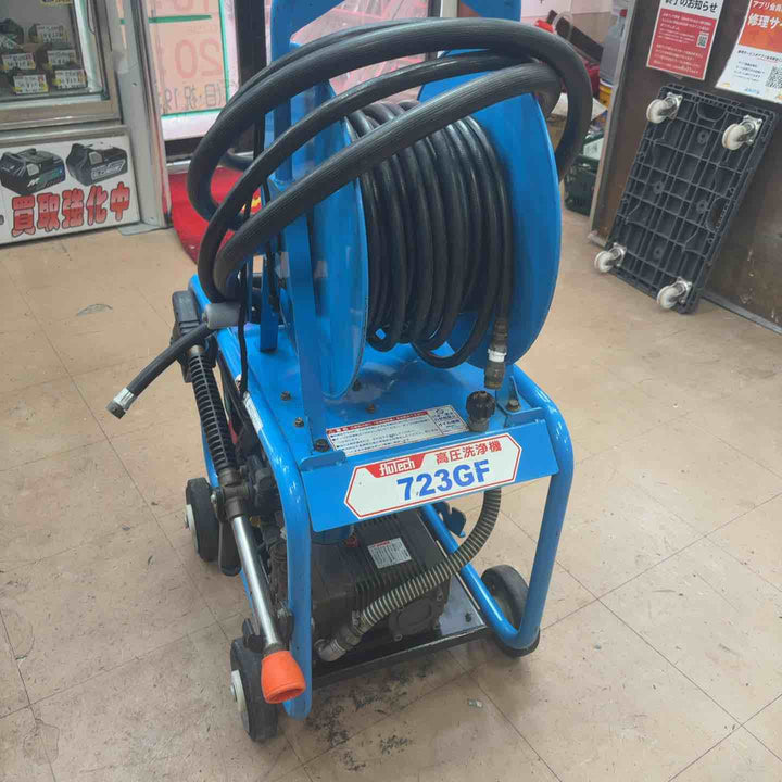 【店頭受取り限定】 FLUTECH フルテック 高圧洗浄機 エンジン式 電動工具 723GF 【草加店】