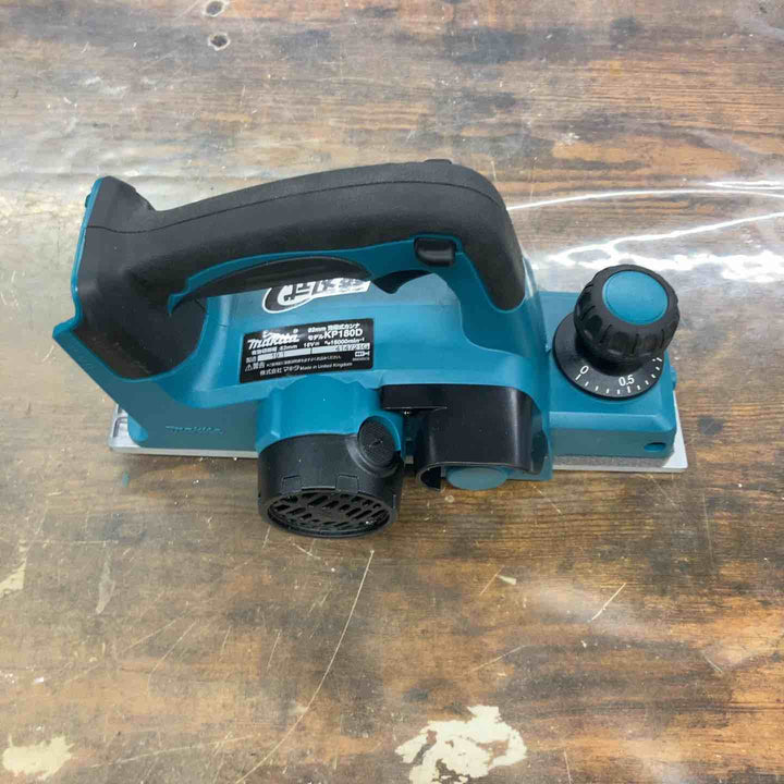 ★マキタ(makita) コードレスカンナ KP180DZ【戸田店】