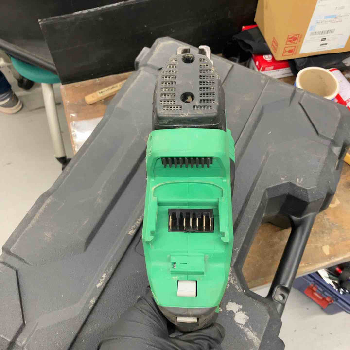 ★ハイコーキ(HIKOKI ※旧:日立工機) コードレスハンマドリル DH36DSA(NNK)【戸田店】