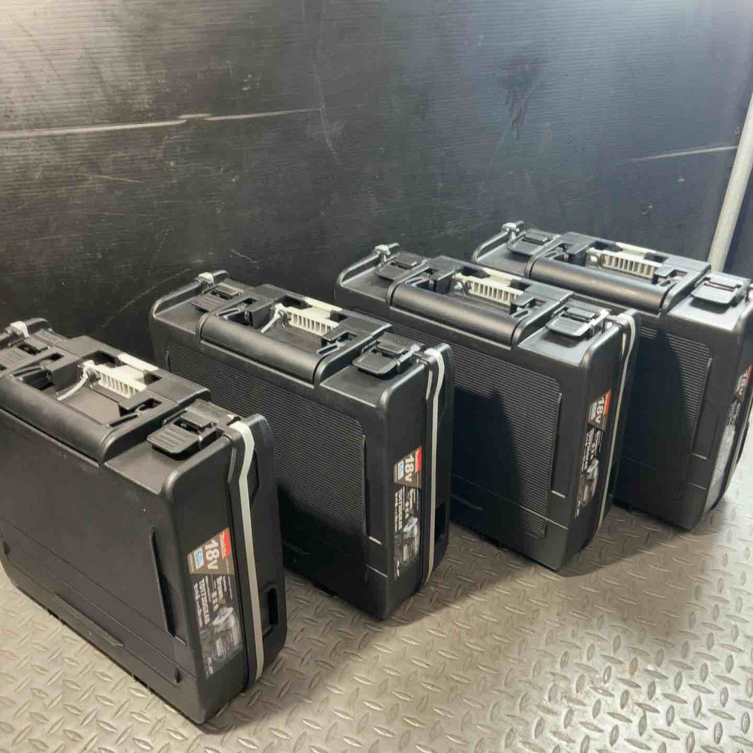 ★マキタ(makita) コードレスインパクトドライバー TD173DGXAB 4台セット まとめ売り ブラウン 純正 18V【草加店】