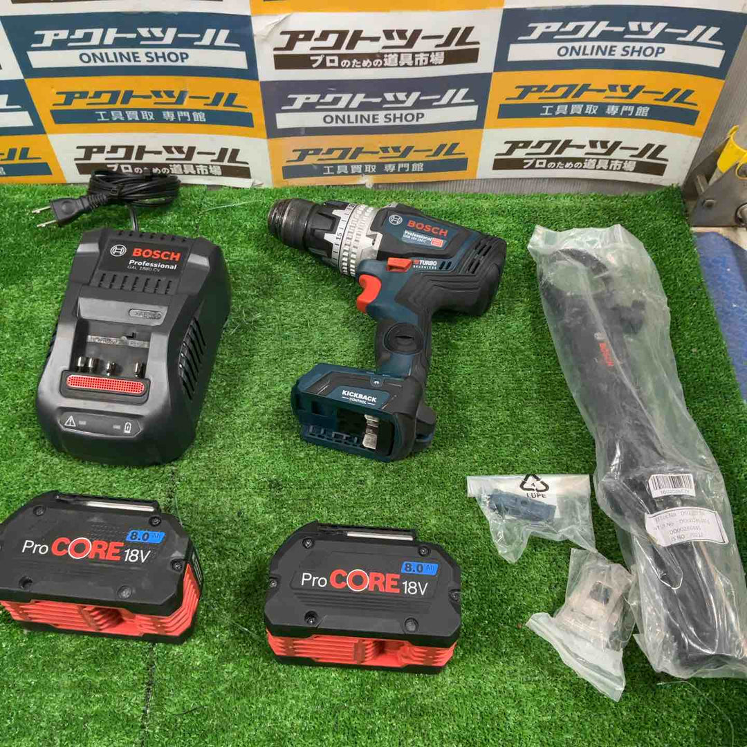Bosch ボッシュ 18Vコードレス振動ドライバードリル GSB18V-150C【草加店】