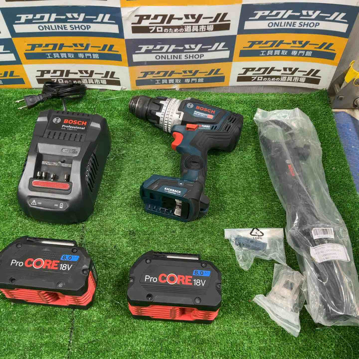 Bosch ボッシュ 18Vコードレス振動ドライバードリル GSB18V-150C【草加店】