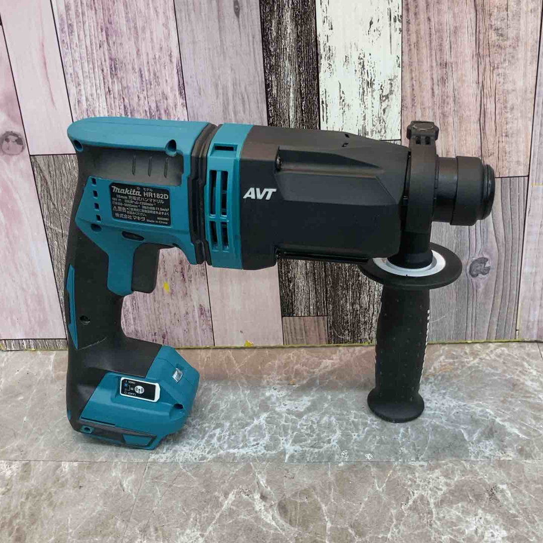 ★マキタ(makita) コードレスハンマドリル HR182DZK【八潮店】