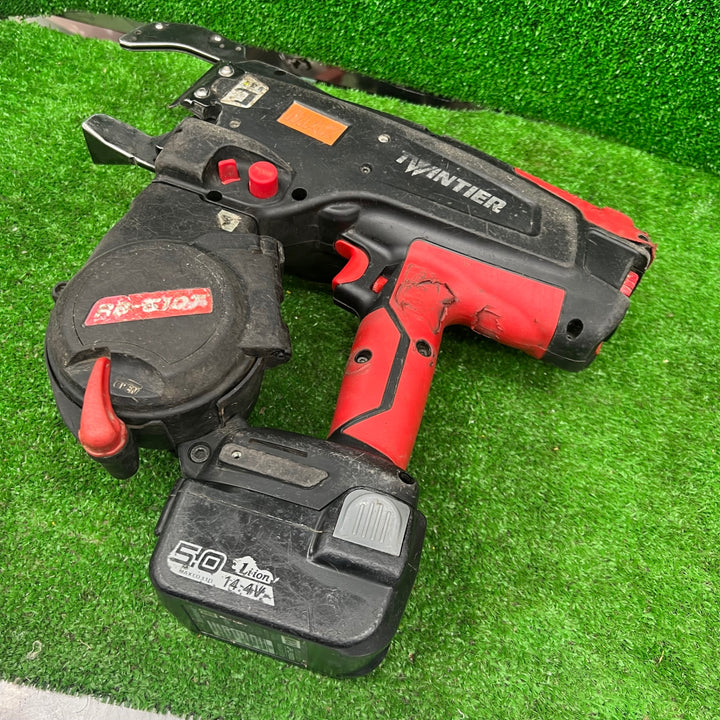 マックス(MAX) 鉄筋結束機 リバータイア RB-610T(本体＋バッテリ1個付き)【桶川店】