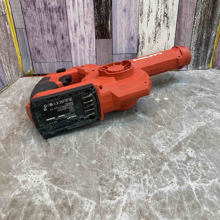 【中古品】HILTI/ヒルティ 充電式ブロワ NBL4-22【八潮店】