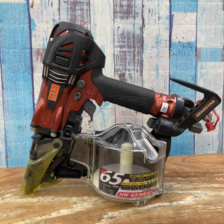 ★マックス(MAX) 高圧エア釘打ち機 HN-65N4(D)-R【柏店】