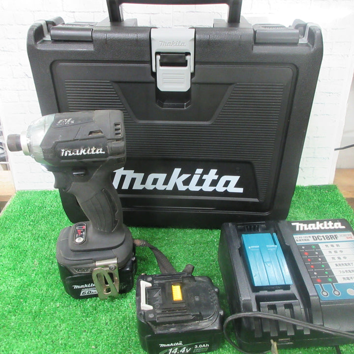 ★マキタ(makita) コードレスインパクトドライバー TD148DRFX【町田店】