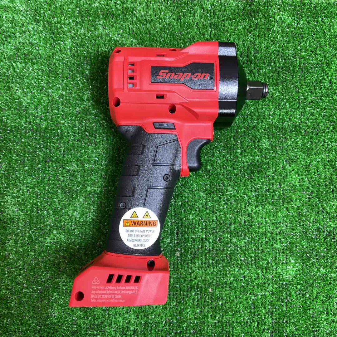 スナップオン/Snap-on 1/2sq コードレスインパクトレンチ CT9035KDB レッド 本体のみ【桶川店】