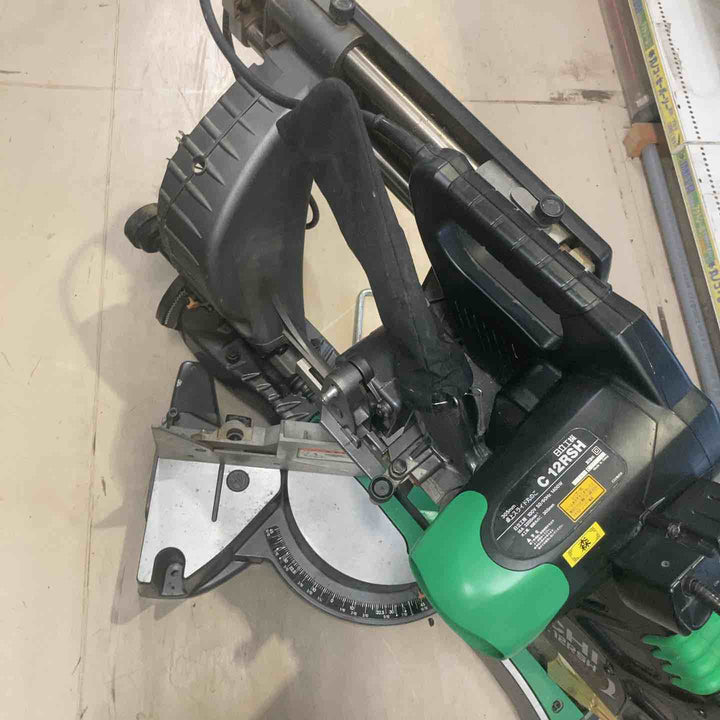 【店頭受取り限定】◇ハイコーキ(HIKOKI ※旧:日立工機) 卓上スライド丸のこ C12RSH【町田店】