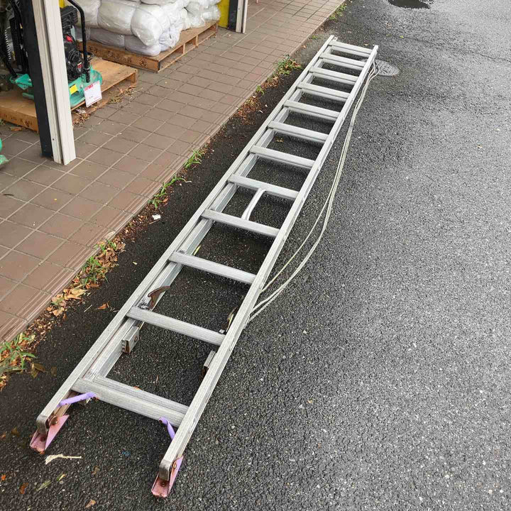 【店頭受取り限定】▼アルインコ　２連はしご型番不明　【所沢店】