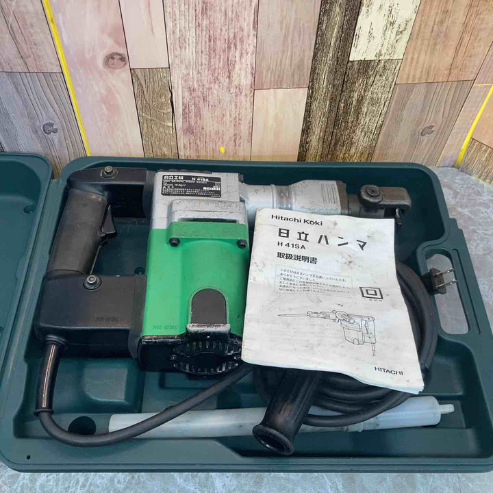 ★ハイコーキ(HIKOKI ※旧:日立工機) 電動ハンマ H41SA【八潮店】