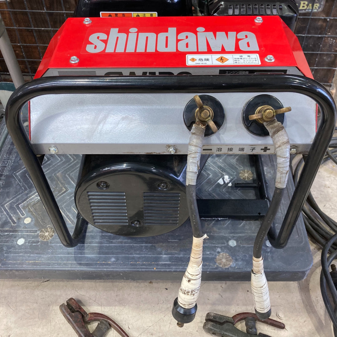 【店頭受取り限定】〇新ダイワ(Shindaiwa) エンジンウェルダー EW130【町田店】