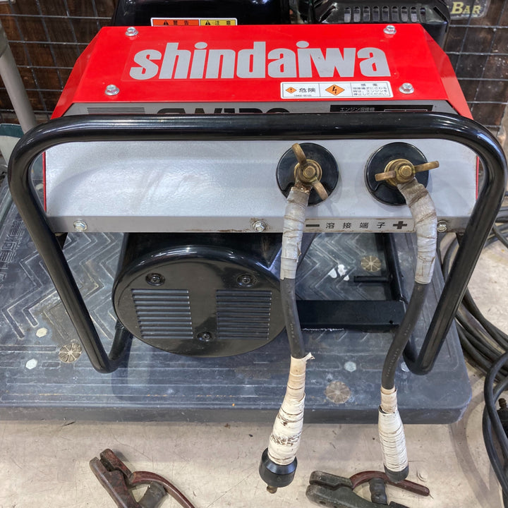 【店頭受取り限定】〇新ダイワ(Shindaiwa) エンジンウェルダー EW130【町田店】