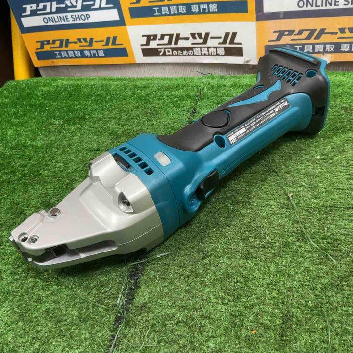 ☆マキタ(makita) コードレスストレートシャー JS161DZ【草加店】