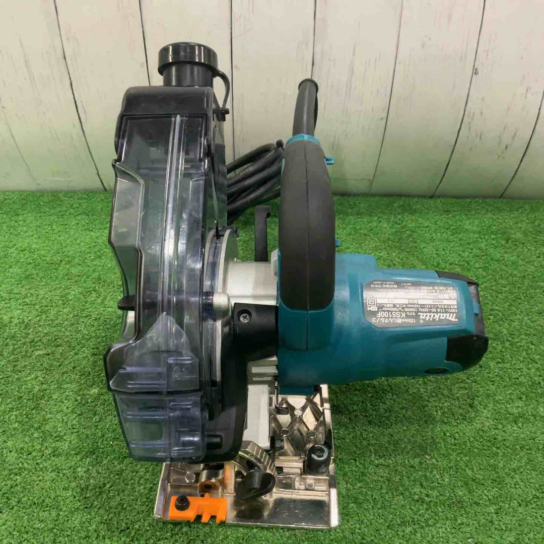 ★マキタ(makita) 防じん丸のこ KS5100F【川口店】