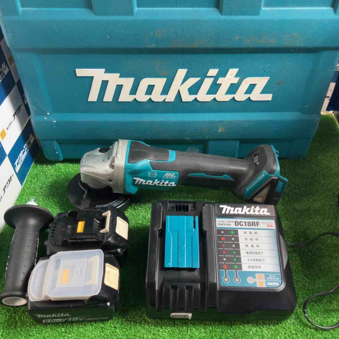 ★マキタ(makita) 100mmコードレスディスクグラインダ GA408DRGX【草加店】
