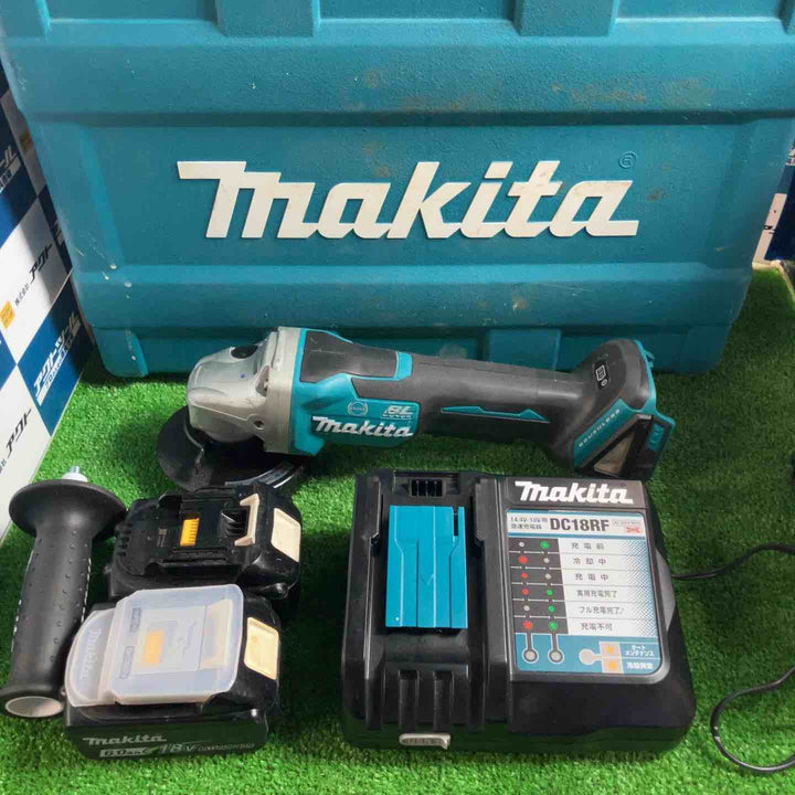 ★マキタ(makita) 100mmコードレスディスクグラインダ GA408DRGX【草加店】