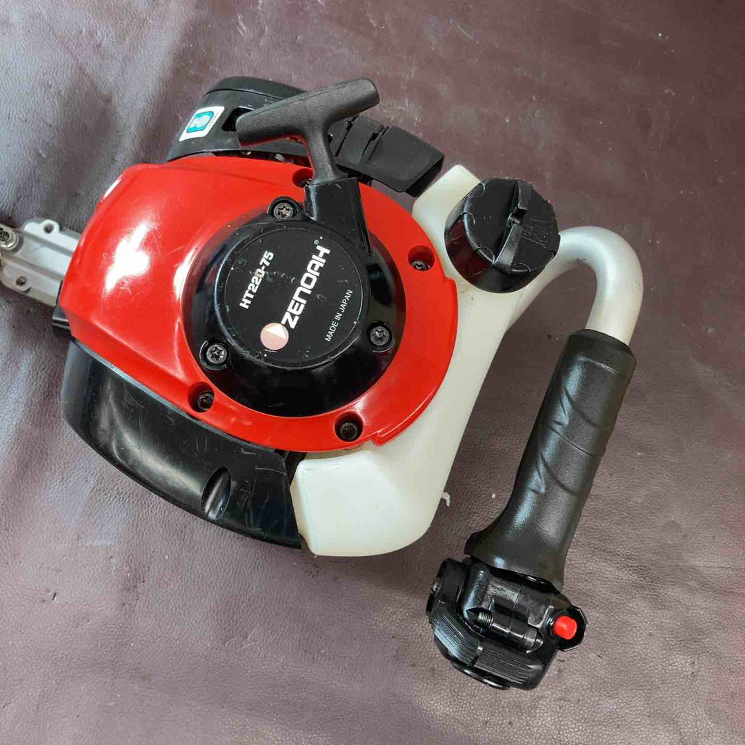 【中古品】 ゼノア(ZENOAH) ヘッジトリマ HT220-75 エンジン 【東大和店】