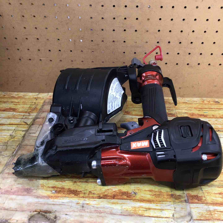 ★マックス(MAX) 高圧エア釘打ち機 HN-75N4(D)-R【川崎店】