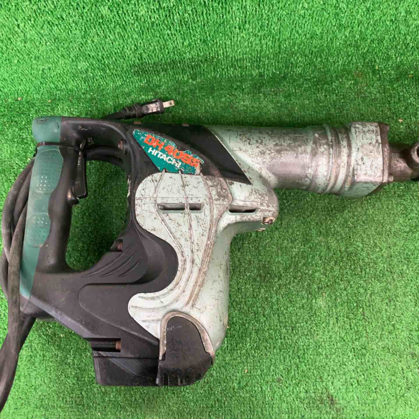 HiKOKI(ハイコーキ) 旧日立工機 ハンマドリル DH40SR 6g7v4d0 楽天市場】HiKOKI 日立工機 電動ハンマドリル DH40SC (40mm/六角軸