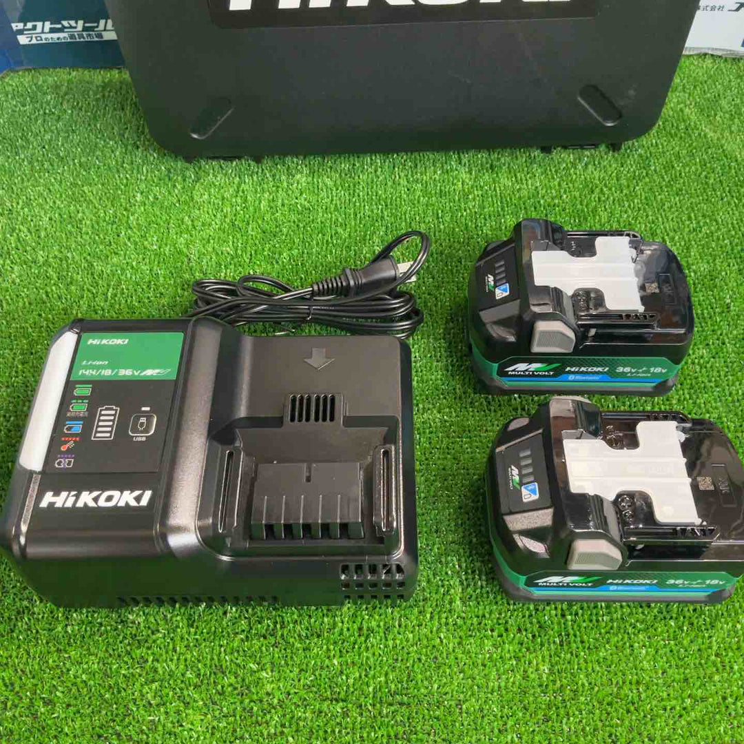 ★ハイコーキ(HIKOKI ※旧:日立工機) コードレスインパクトドライバー WH36DC(2XPSZ)(L)【草加店】