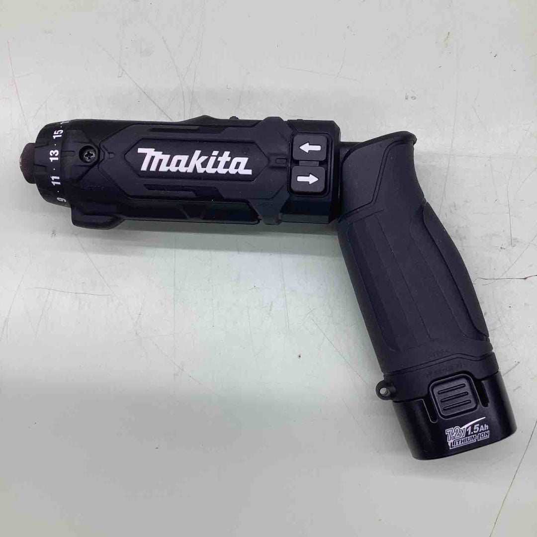 ★マキタ(makita) コードレスドリルドライバー DF012DSHXB【越谷店】