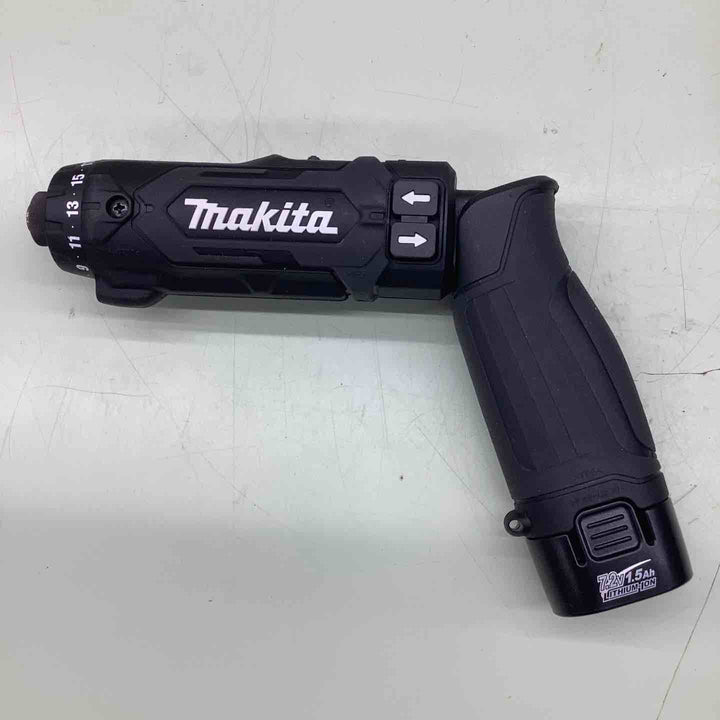 ★マキタ(makita) コードレスドリルドライバー DF012DSHXB【越谷店】