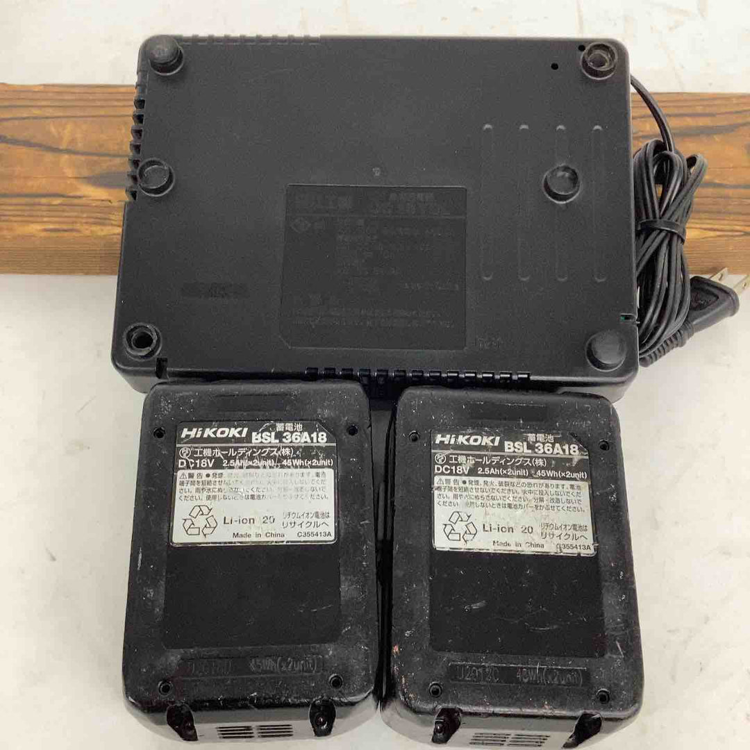 ★ハイコーキ(HIKOKI ※旧:日立工機) コードレスインパクトドライバー WH18DDL2(2LXPK)(L)【狭山】