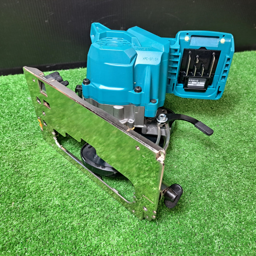 【美品】★マキタ(makita) コードレス防じんマルノコ KS001GZ 本体のみ！【岩槻店】