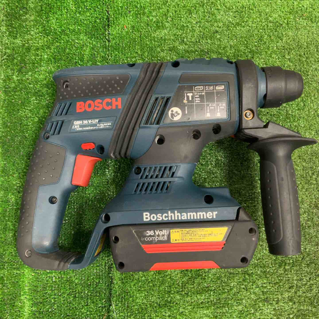 ★ボッシュ(BOSCH) コードレスハンマドリル GBH36V-LIY【草加店】