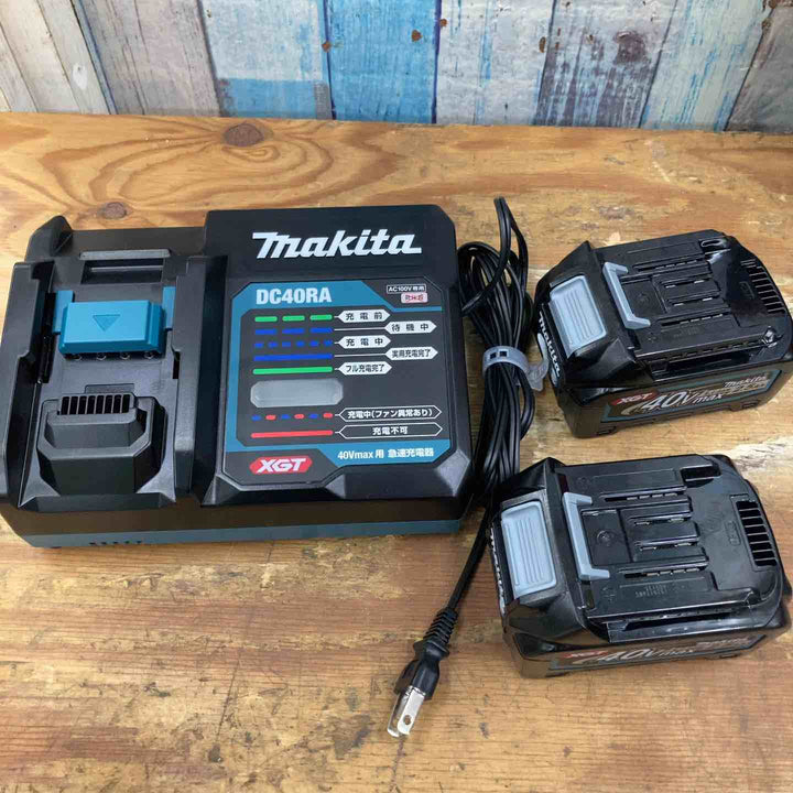 【美品】★マキタ(makita) コードレスインパクトドライバー TD001GDXAR 40V フルセット【柏店】