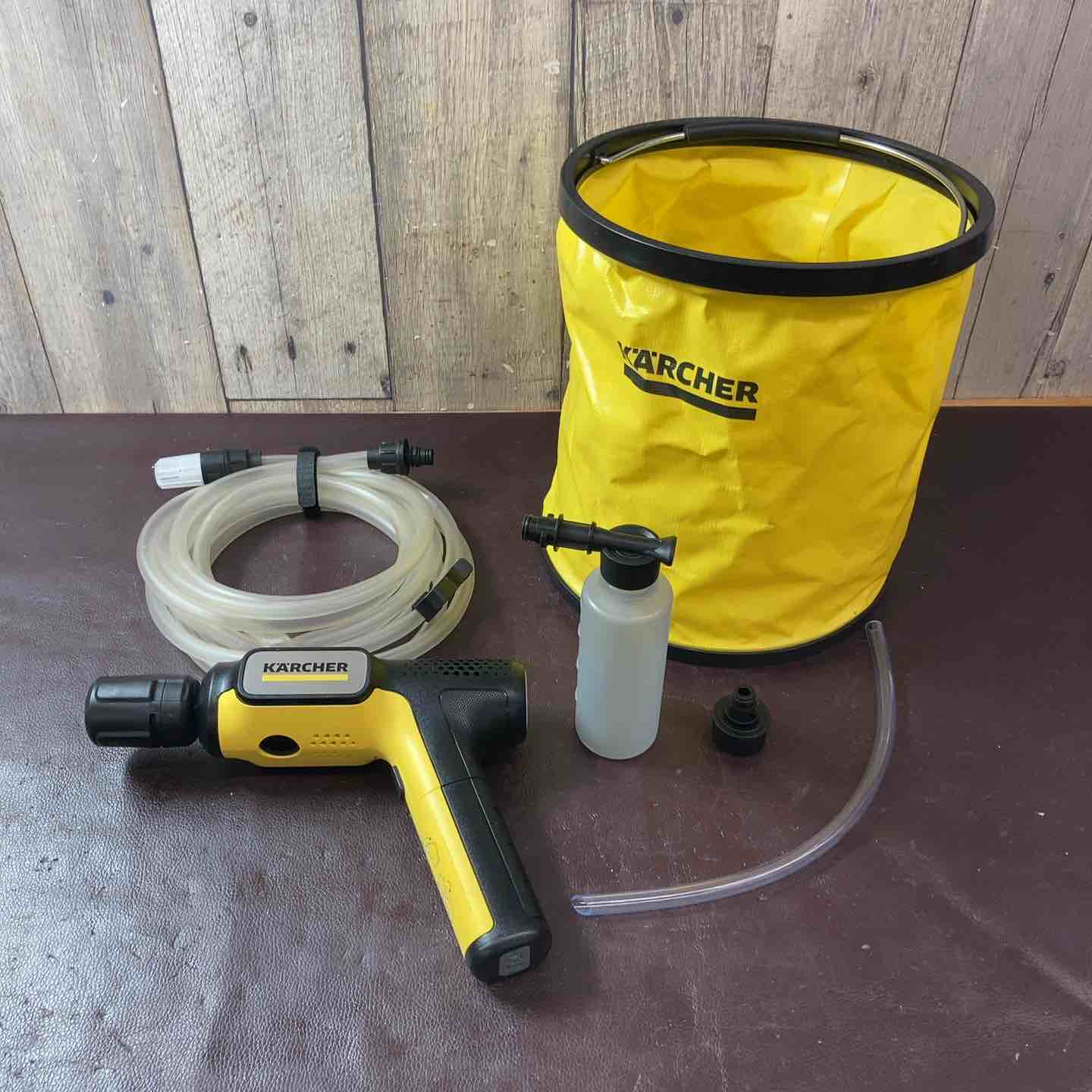 中古品】 ケルヒャー(Karcher) コードレスモバイル高圧洗浄機