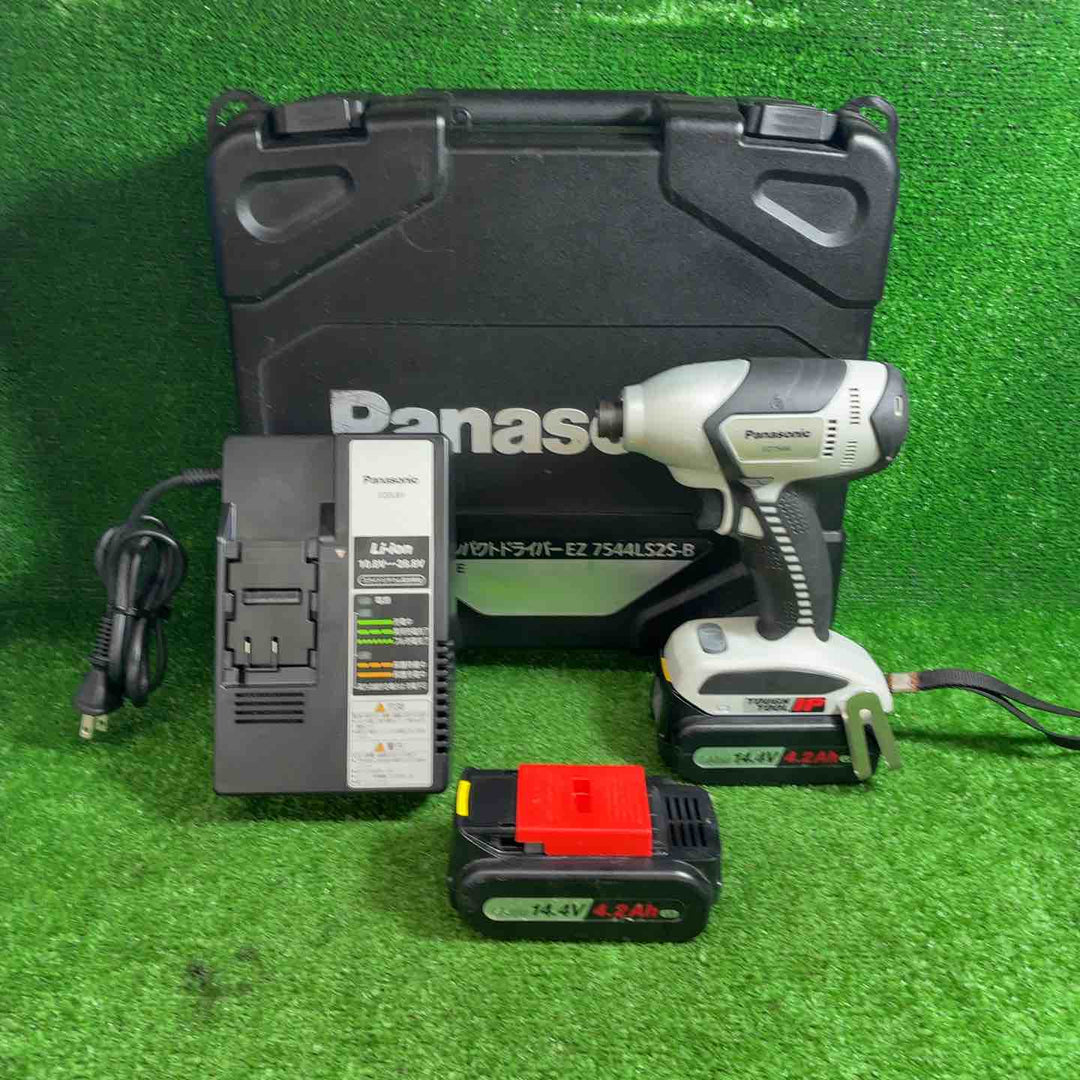 パナソニック(Panasonic) コードレスインパクトドライバー EZ7544LS2S-B【藤沢店】