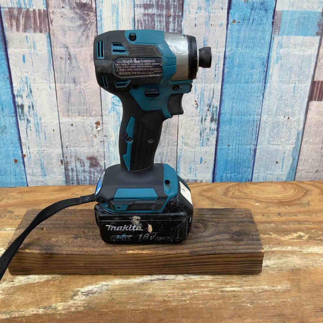★マキタ(makita) コードレスインパクトドライバー TD173DZ【柏店】