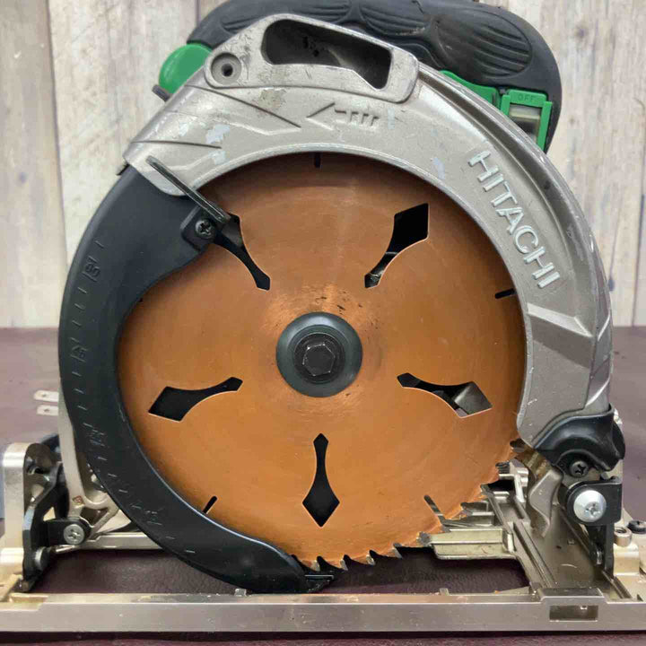 【中古品】 ハイコーキ(HIKOKI ※旧:日立工機) 深切り丸のこ C6MBYA2 アグレッシブグリーン 【東大和店】