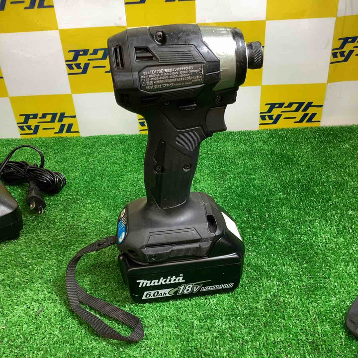 ★マキタ(makita) コードレスインパクトドライバー TD173DRGXB【越谷店】