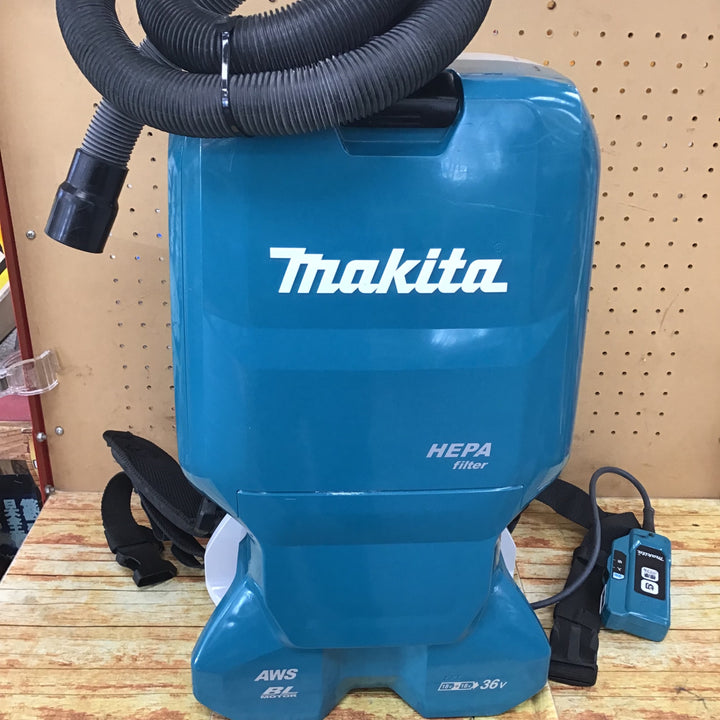 マキタ(makita) コードレス背負集じん機 VC665DZ【川崎店】