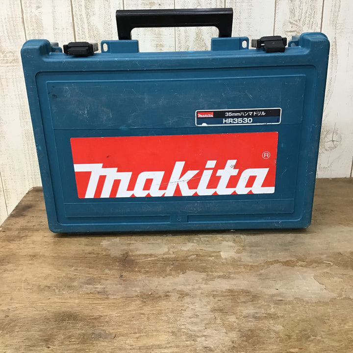 ★マキタ(makita) ハンマドリル HR3530 ハンドルのボルト別物【柏店】