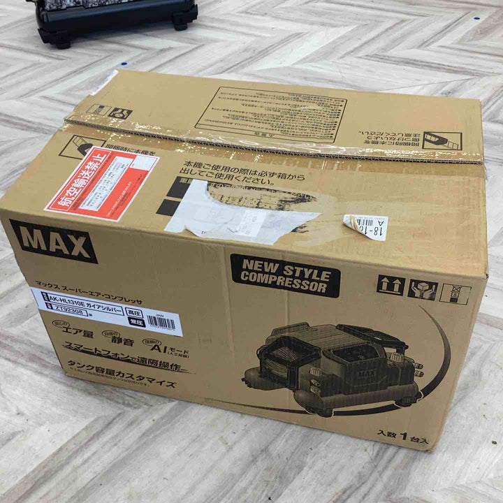 ★マックス(MAX) エアコンプレッサー AK-HL1310E_ガイアシルバー【越谷店】
