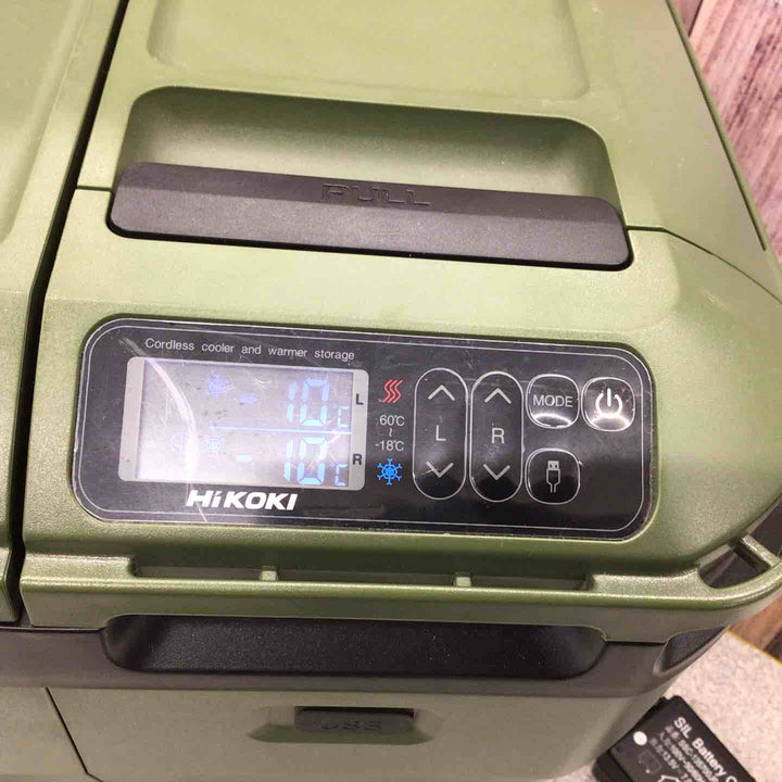 ☆ハイコーキ(HIKOKI ※旧:日立工機) コードレス冷温庫 UL18DB(WMG)【八潮店】