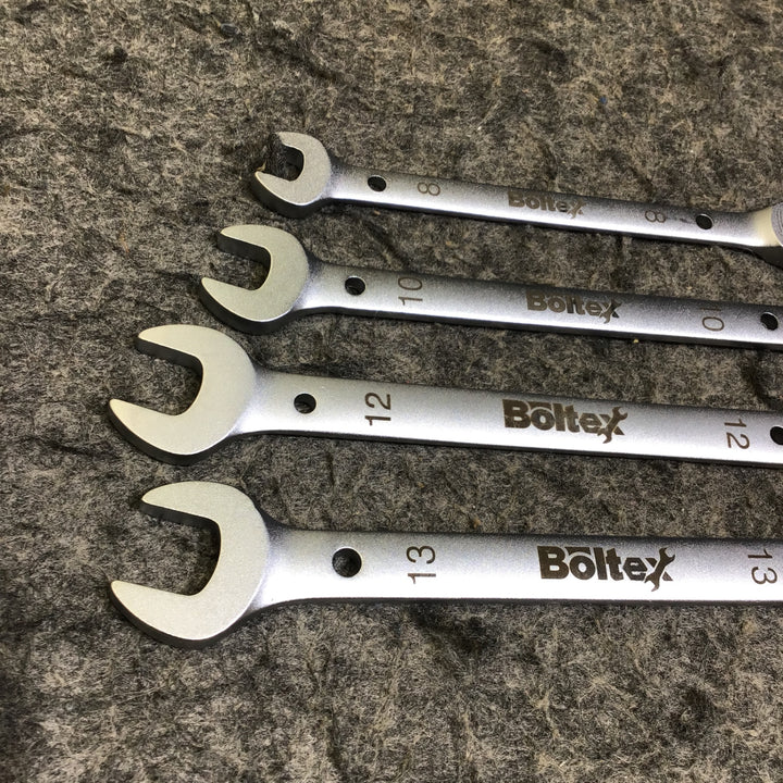 【未使用品】Boltex ボルテックス SAKURA スタンダードギアレンチセット4PC 4BS-SS 【桶川店】