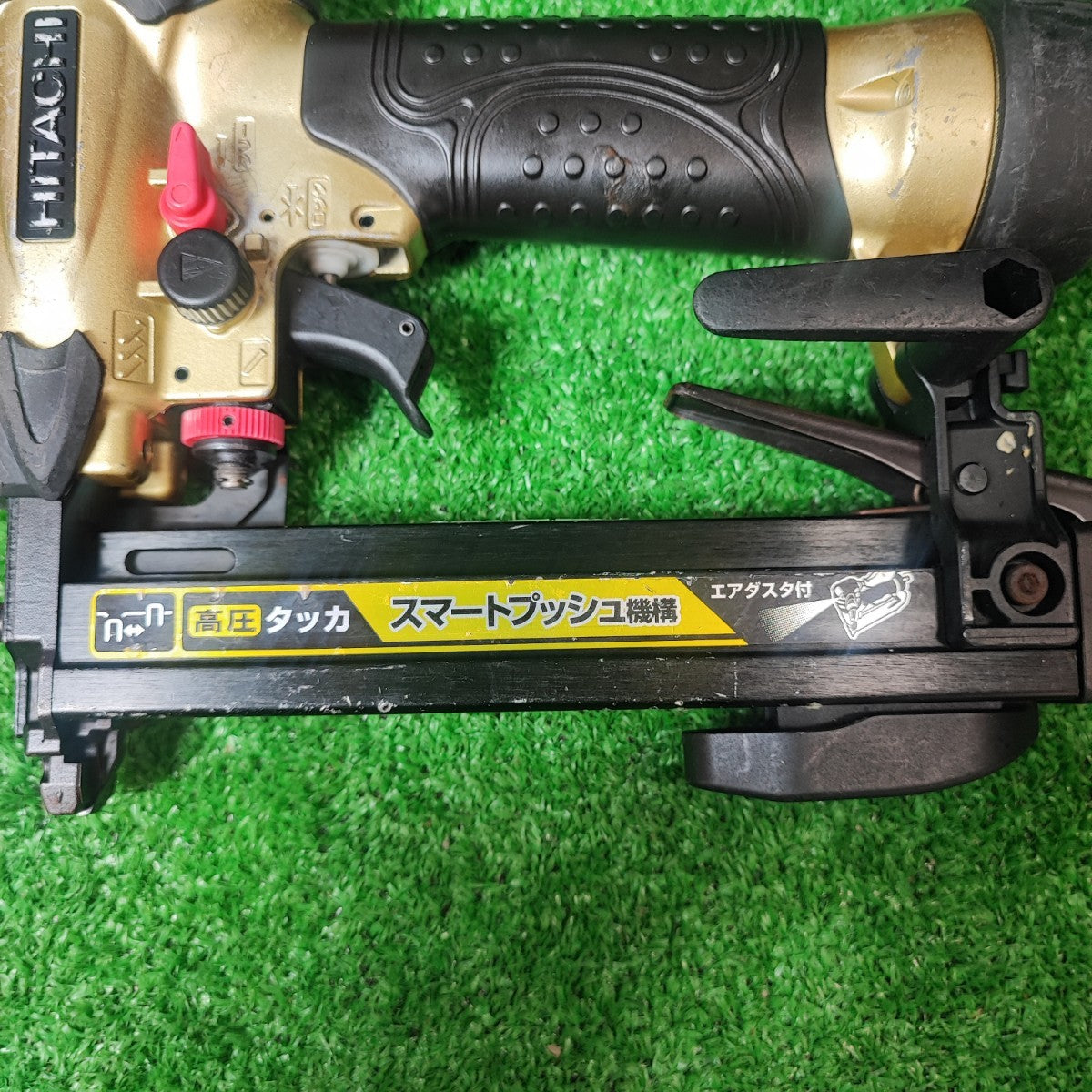 ☆ハイコーキ(HIKOKI ※旧:日立工機) 高圧エアタッカ N2504HMB【岩槻店