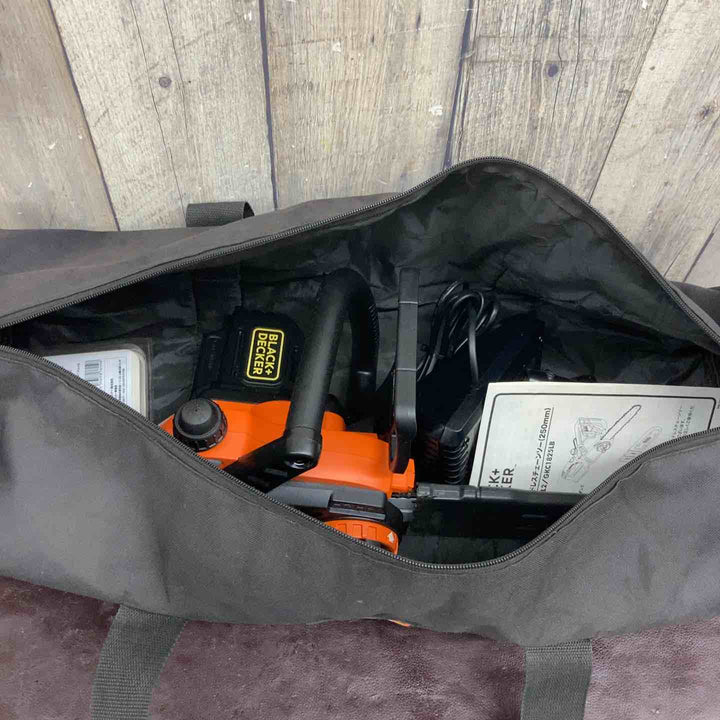 【中古品】◇ブラックアンドデッカー チェーンソー GKC1825L2【東大和店】