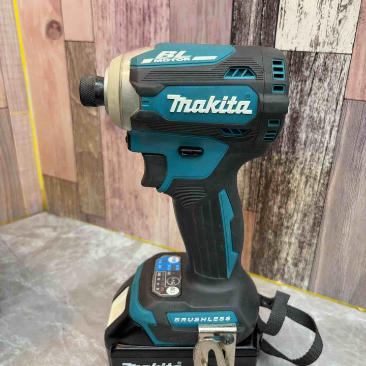 ★マキタ(makita) コードレスインパクトドライバー TD171DRGX【八潮店】