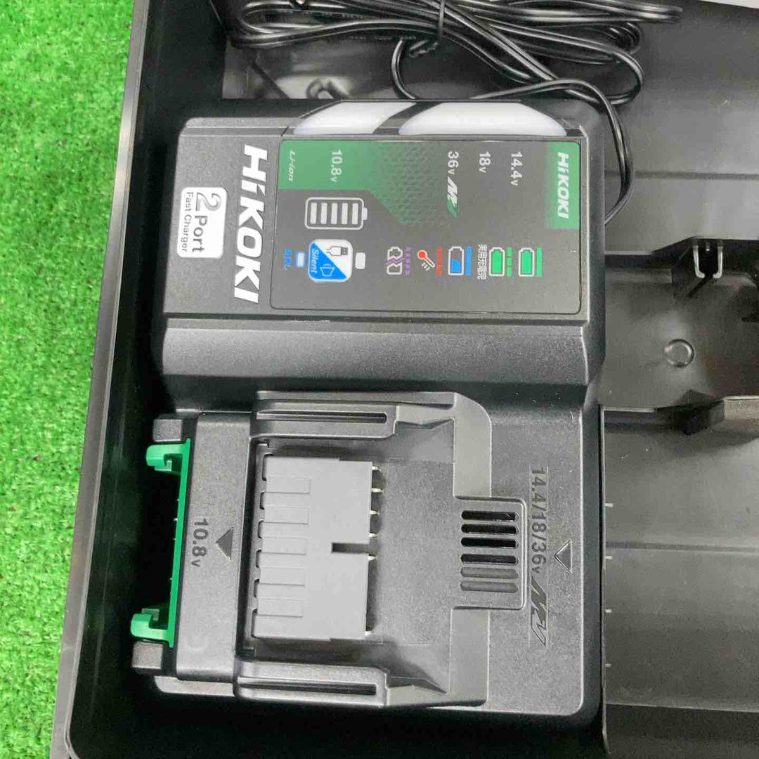 ★ハイコーキ(HIKOKI ※旧:日立工機) コードレスインパクトドライバ アグレッシブグリーン WH36DD(2XHLSZ)【川崎店】