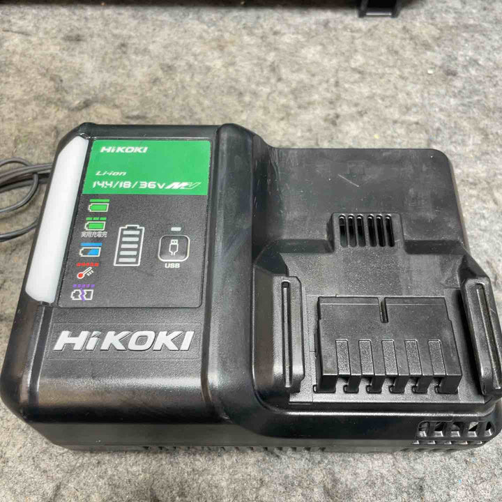 ★ハイコーキ(HIKOKI ※旧:日立工機) コードレスインパクトドライバー WH36DD(2XHSZ)(IG)【桶川店】
