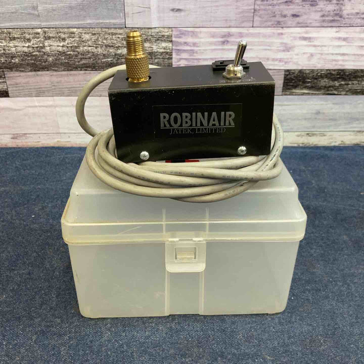 ◇ロビネア(ROBINAIR) 真空ポンプ 21030-D【八潮店】