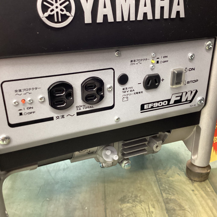 ★ヤマハ(YAMAHA) 発電機 EF900FW_50Hz【東大和店】