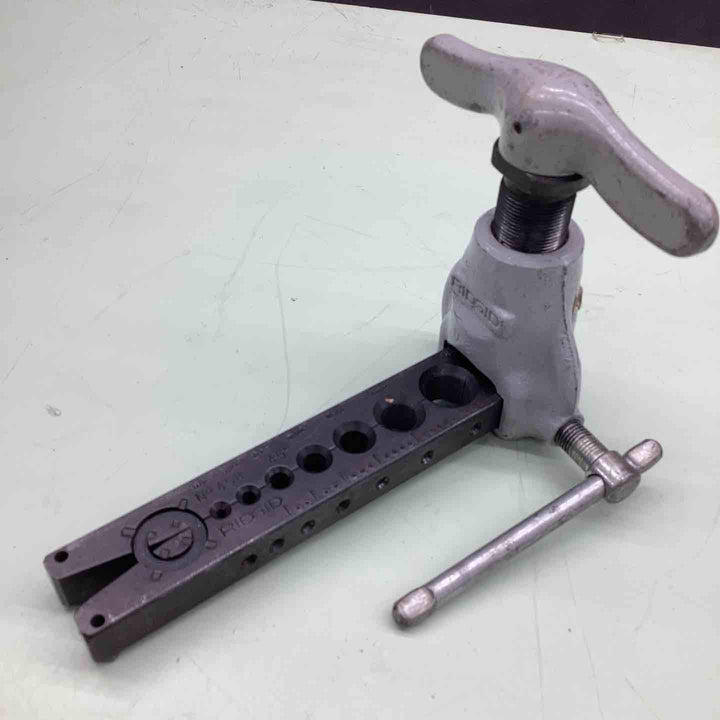 RIDGID フレアリングツール U11 リジッド 偏芯式 No 458 45° 水道 空調 配管用 工具【越谷店】