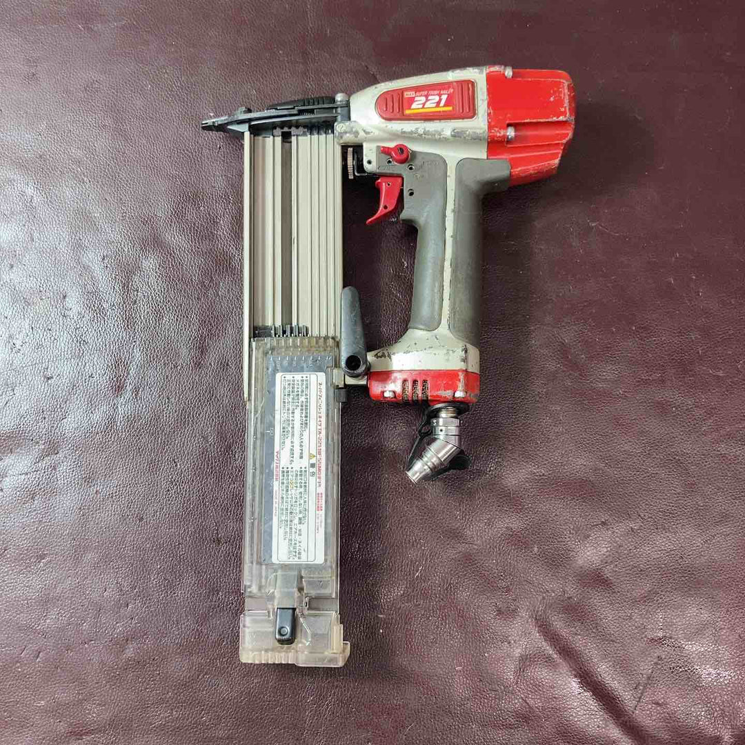 【中古品】 マックス(MAX) 常圧フィニッシュネイラ TA-221/SF55M0(FP) 【東大和店】